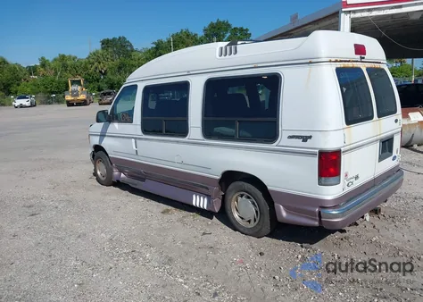 1995 Ford Econoline E150 Van from USA, damaged, VIN 1FDEE14H7SHB66612